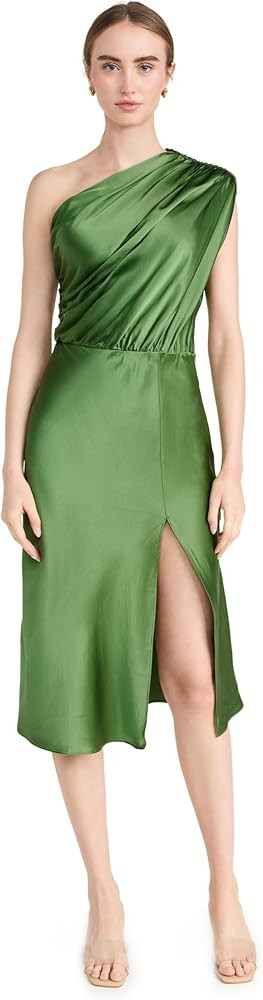 Amanda Uprichard Women's Dupree Silk Dress | Amazon (US)