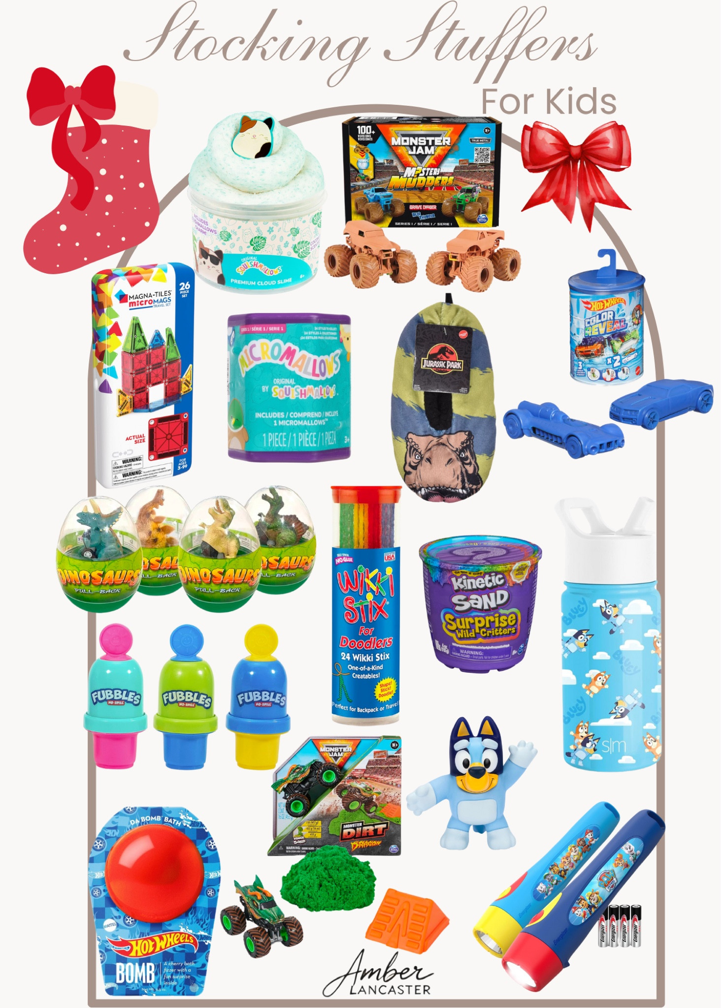 Stocking stuffer ideas for kids!!🎄🎅🏻 |
stocking stuffers, stocking stuffers for kids, stocking stuffers kids, christmas stocking, stocking stuffer ideas, stocking stuffers boys, stocking stuffer toddler, kids stocking stuffers, kids gifts, boys stocking stuffers, boys christmas, amazon stocking stuffers, target stocking stuffers, bluey, hot wheels, monster jam, dinosaurs. 

#LTKGiftGuide #LTKKids #LTKHoliday