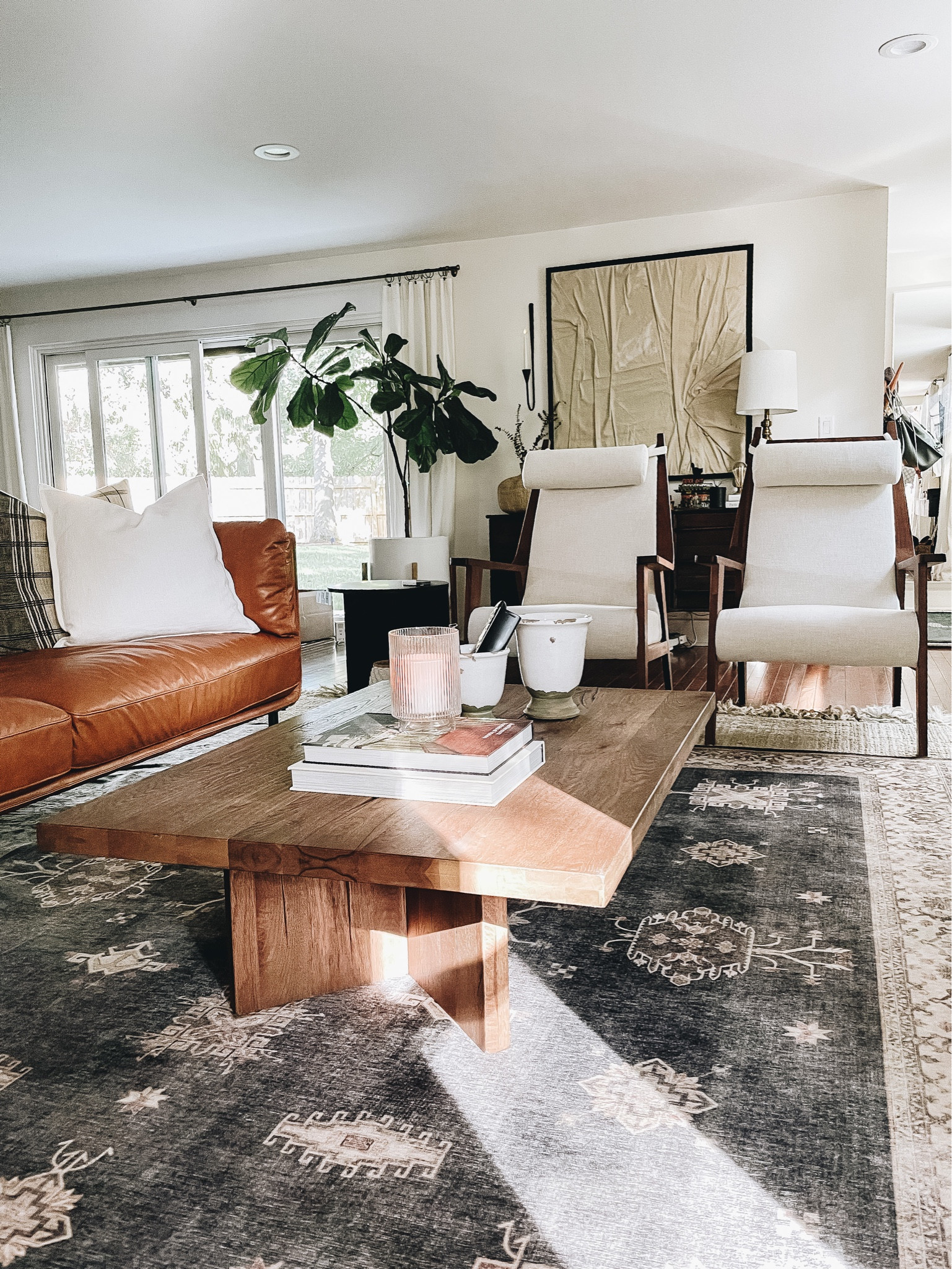 Mixing new pieces with thrifted / vintage items always give the curated, cozy style home feel 

#LTKSeasonal #LTKhome #LTKstyletip