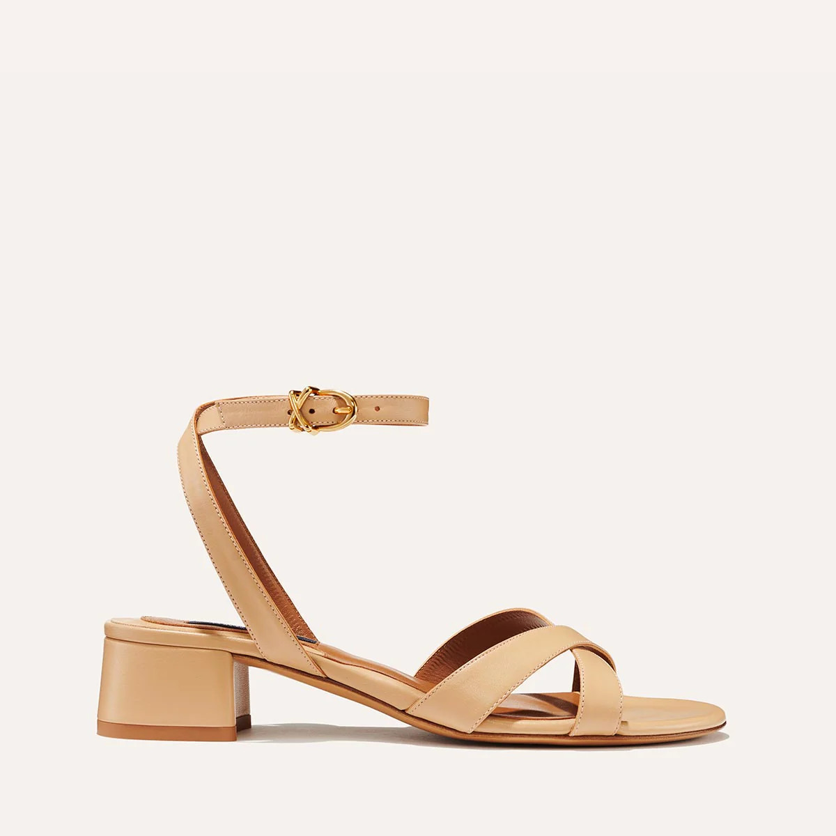 The Lena Sandal - Dune Nappa | Margaux