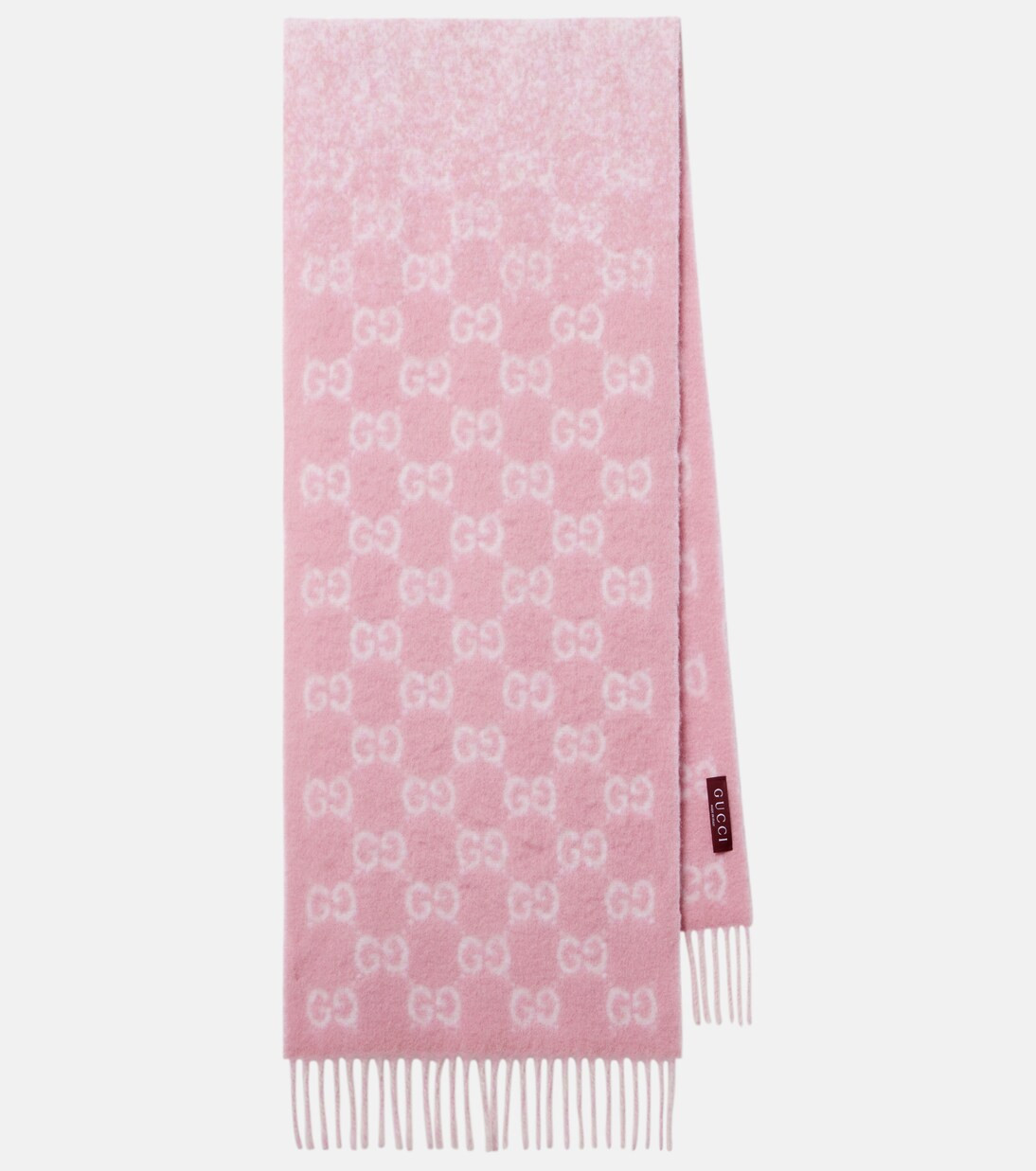 GG alpaca and wool-blend scarf | Mytheresa (US/CA)
