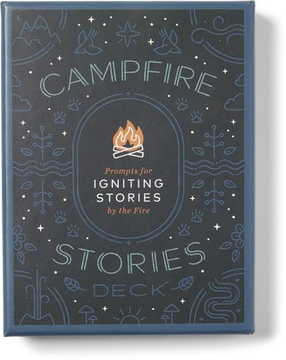 Mountaineers Books   Campfire Stories Deck: Prompts for Igniting Stories by the Fire | REI