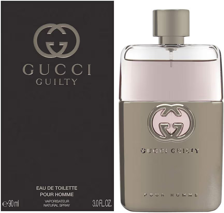 Gucci Guilty by Gucci for Men Eau de Toilette Spray, 3 Fl Oz (Pack of 1) | Amazon (US)