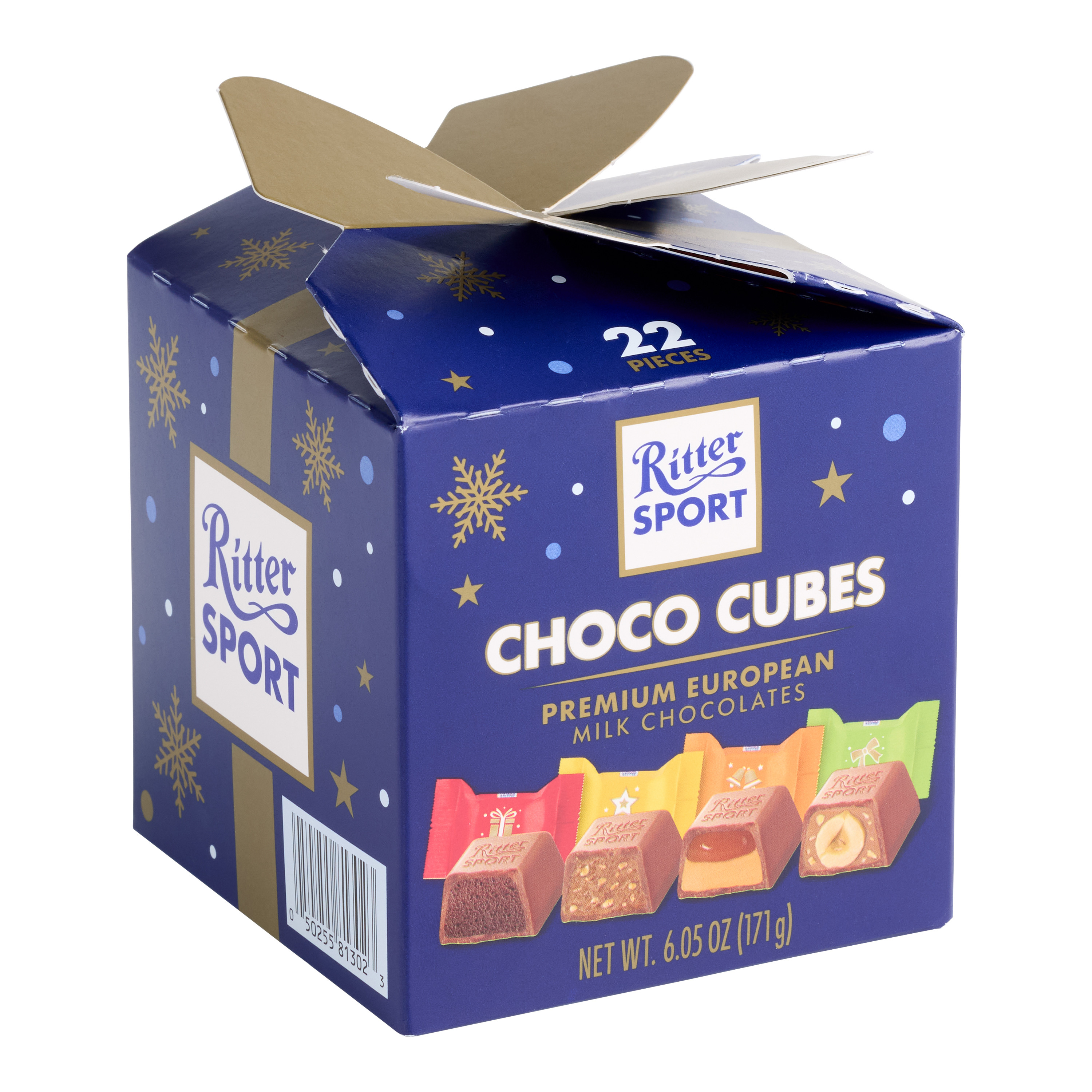 Ritter Sport Choco Cubes Holiday Gift Box | World Market