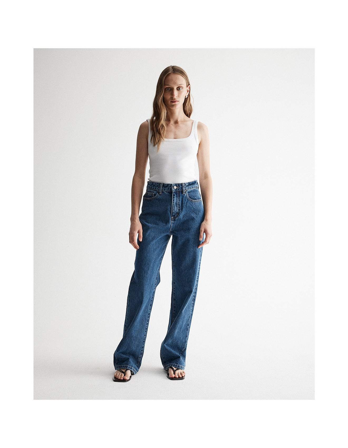 Odin Straight Leg Jean | David Jones (Australia & New Zealand)