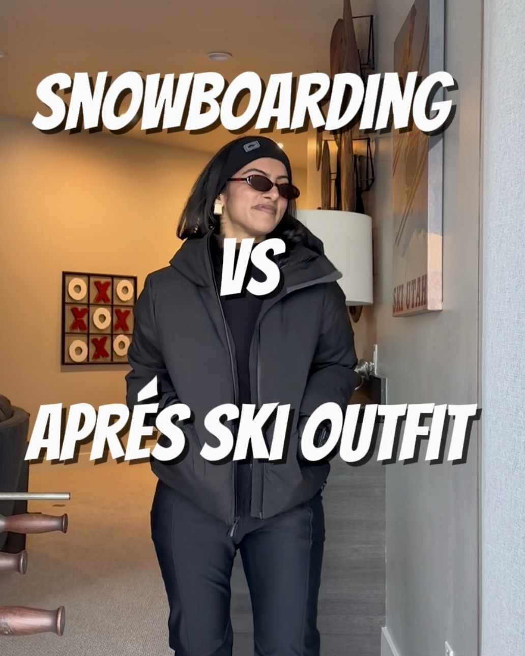 #winteroutfit #skioutfit #snowboardoutfit #skifashion #winter2024 #cuteskiclothes #skibib #thermals #blackskipants