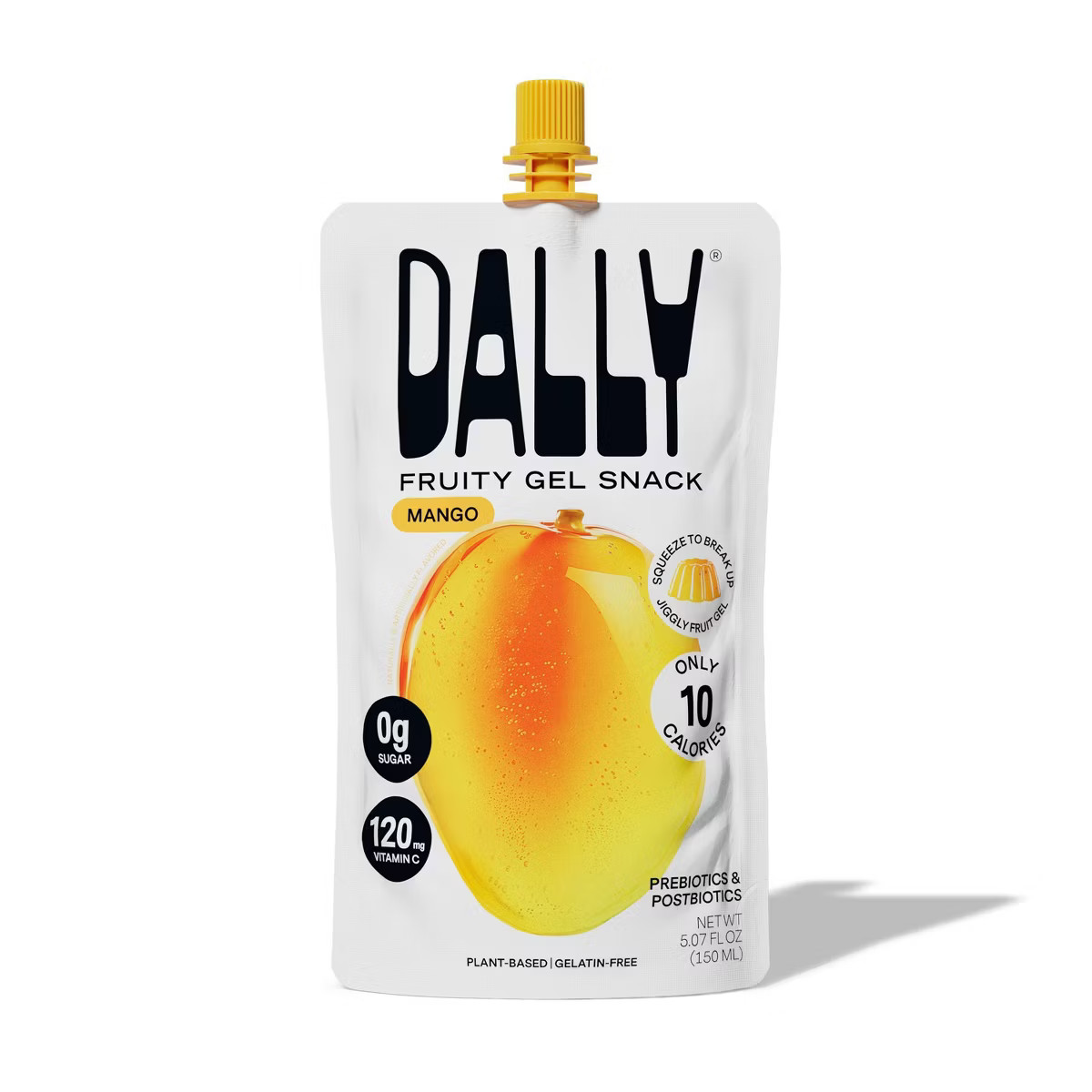 Dally Mango Gel Snack - 5.07 fl oz | Target