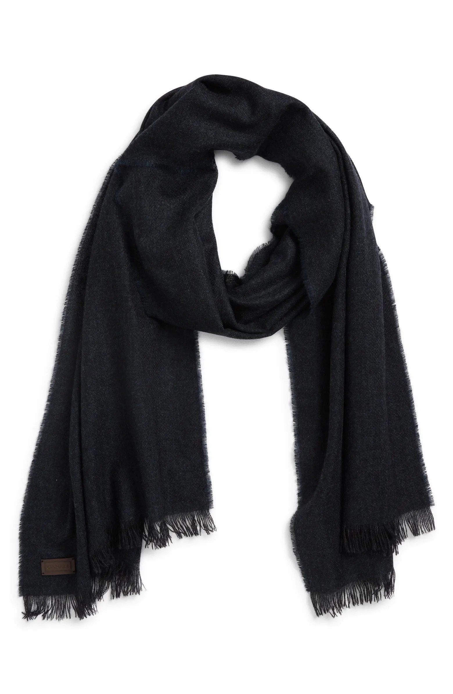 Textured Cashmere Scarf | Nordstrom
