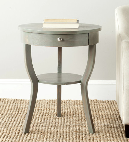 Joanna 3-Leg End Table with Storage