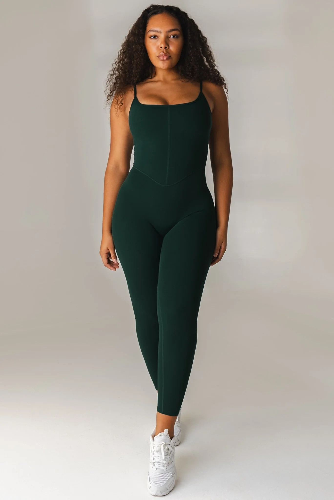 Cloud II Court Jumpsuit - Forest | Vitality