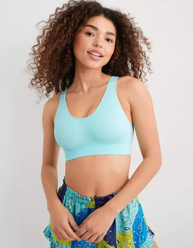 Aerie Seamless Padded Bralette curated on LTK