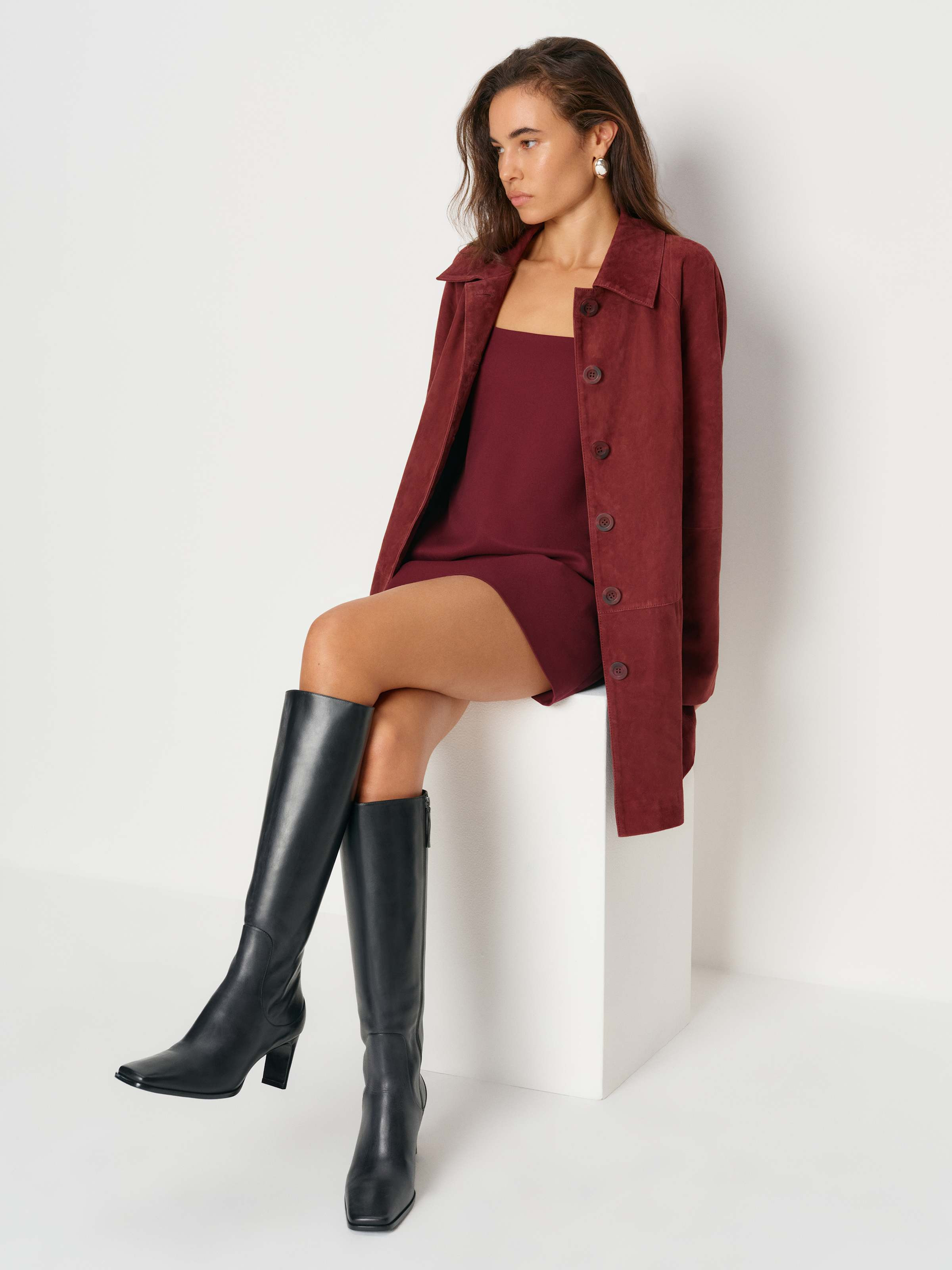 Claudette Knee Boot | Reformation (Global)