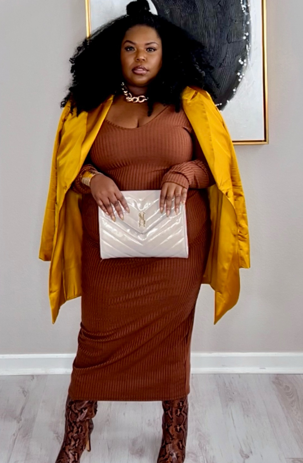 Tis the season for bodycons and boots. I love the fit of this Amazon find. 

#LTKsalealert #LTKmidsize #LTKplussize