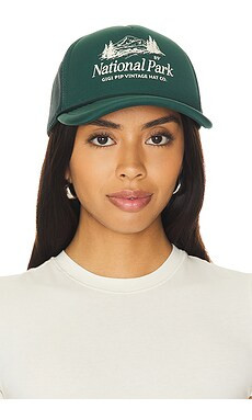 Gigi Pip National Park Trucker in Green from Revolve.com | Revolve Clothing (Global)