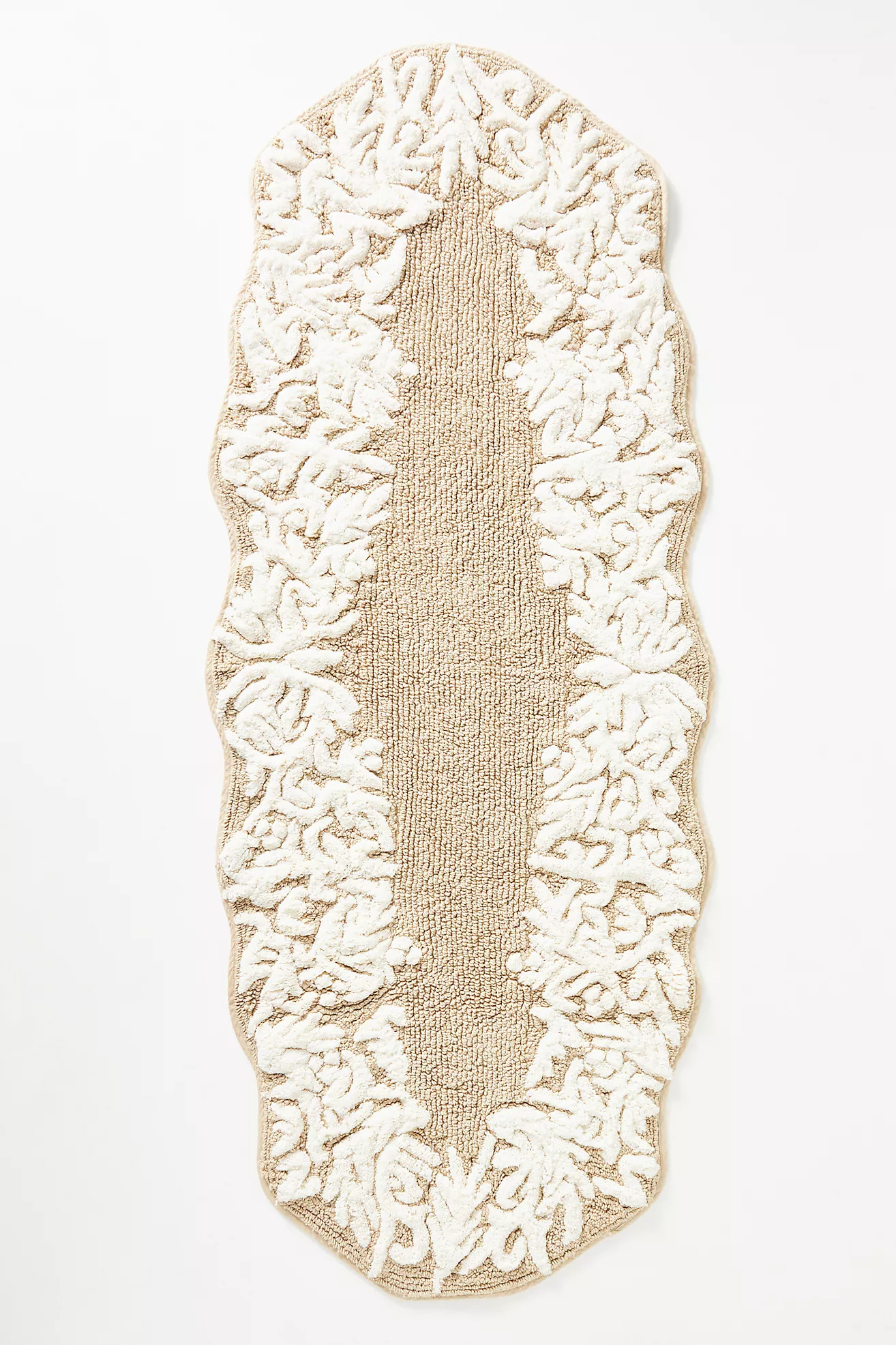Geraldine Tufted Cotton Bath Mat | Anthropologie (US)