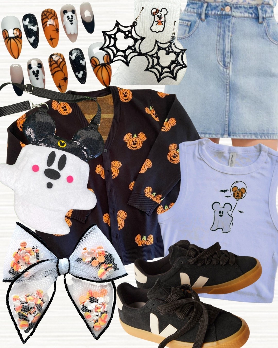 Inspired by Mickey Halloween! 🎃👻🐭