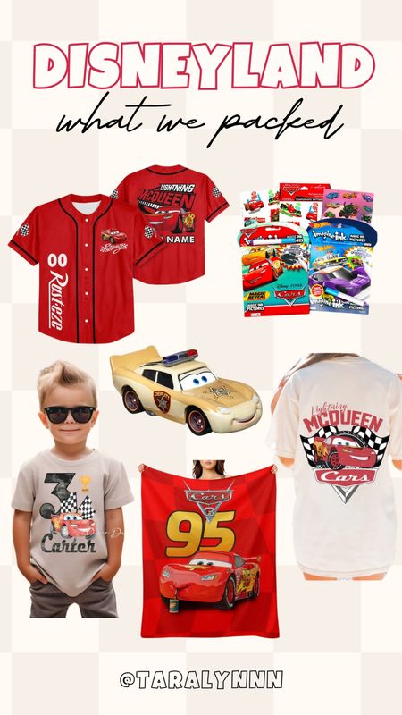 What I’m packing for our trip with Gray to Disneyland! ❤️ Disney cars outfits California Adventure

#disney #disneyland #disneycars #cars #californiaadventure #toddlerboy #toddler #travel #vacation #family

#LTKfamily #LTKkids #LTKtravel