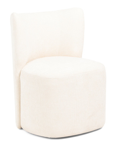 23X30 Monica Swivel Anywhere Chair, Polyester | TJ Maxx