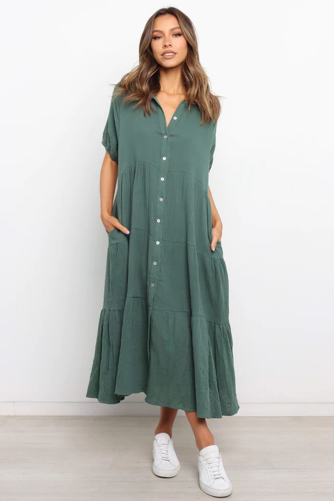 Wabash Dress - Emerald | Petal & Pup (US)