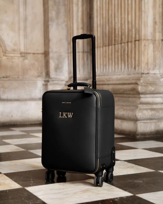 Oxford Cabin Suitcase in Black | Katie Loxton Ltd. (UK)