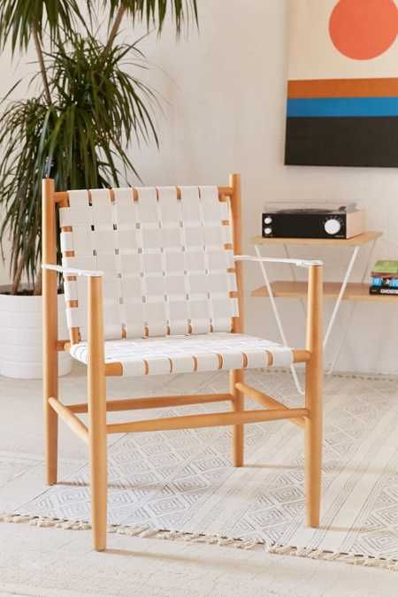 Cohen Woven Chair | Urban Outfitters US