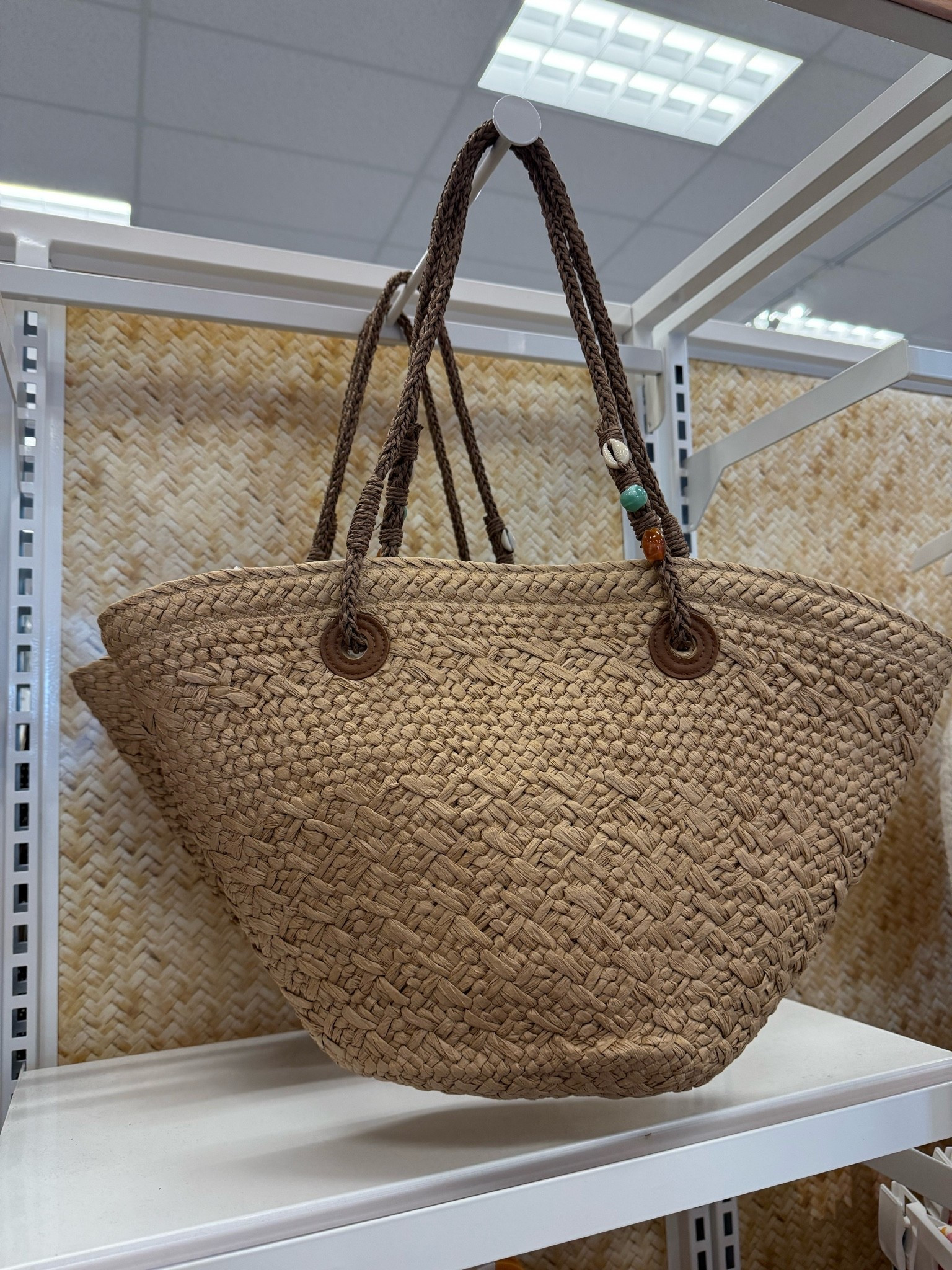 I love this summer tote bag, such a good size for vacation. I’ve had my eye on it for awhile now.

Tote bag, straw bag, summer tote bag, summer purse, vacation, accessories, summer accessories

#LTKTravel #LTKSwim #LTKU