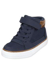 Toddler Boys Hi Top Sneakers | The Children's Place | The Children's Place
