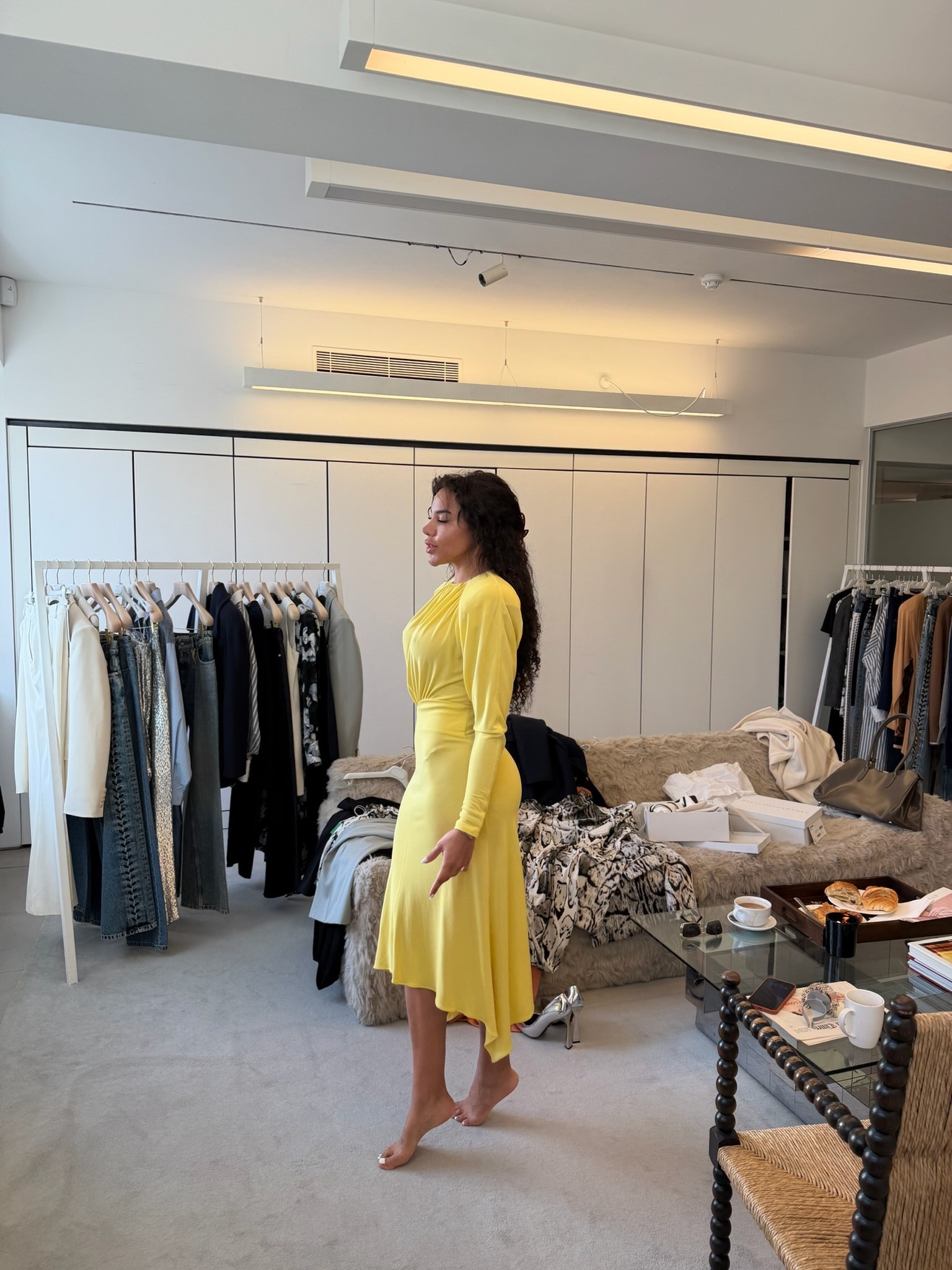 PFW fittings started with Stella McCartney 💛

#LTKluxury #LTKspring #LTKFashionMonth