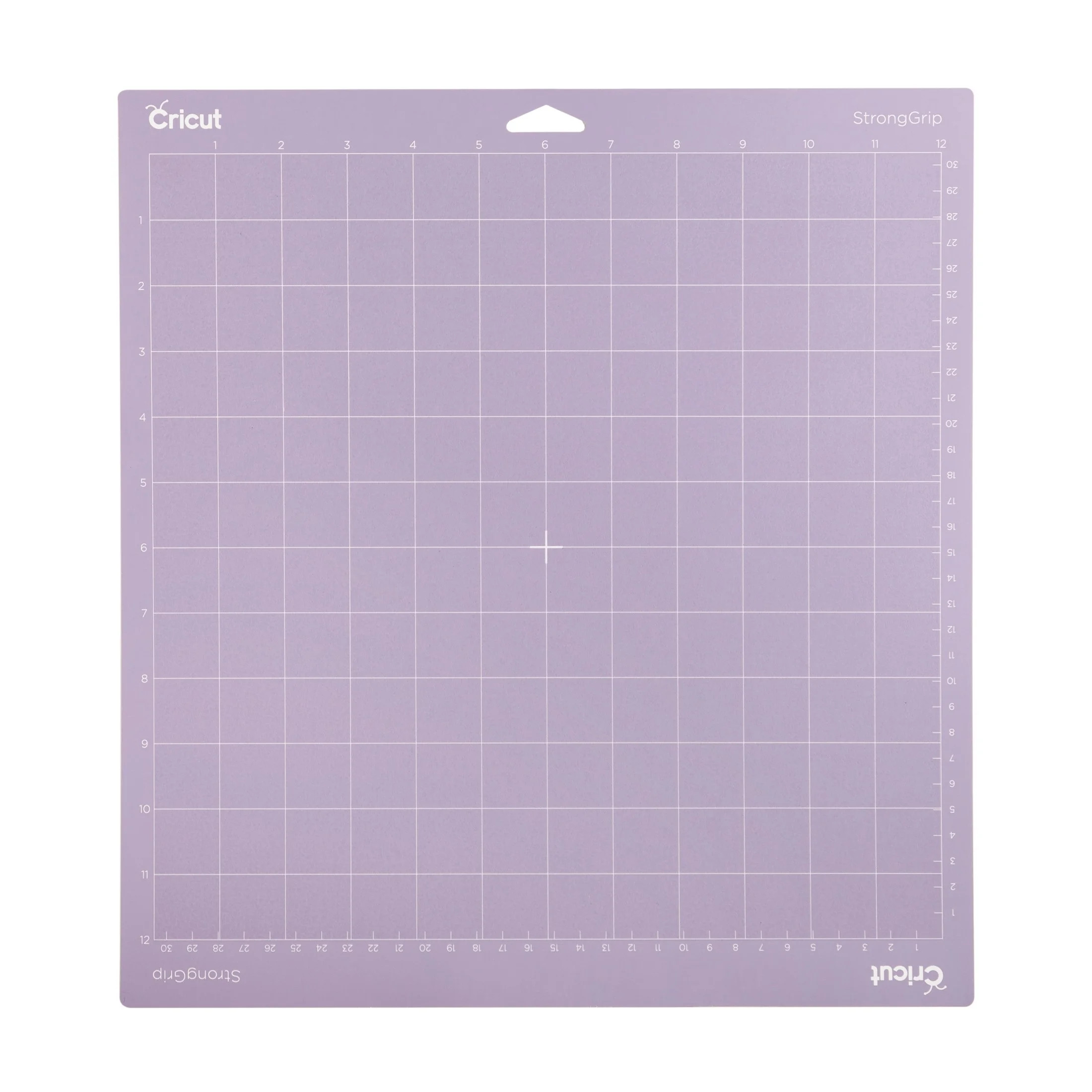Cricut StrongGrip Adhesive Cutting Machine Mat, 12 in x 12 in, Lilac | Walmart (US)