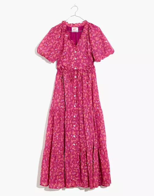 Banjanan Poppy Midi Dress | Madewell