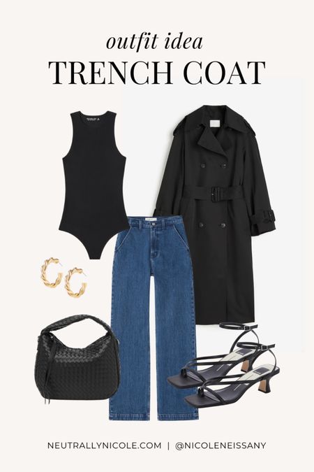 Spring trench coat outfit

// spring outfit, spring outfits, how to wear a trench coat, how to style a trench coat, trench coat trend, 2024 spring trends, 2024 spring fashion trends, capsule wardrobe, spring staples, black trench coat, casual outfit, brunch outfit, school outfit, work outfit, date night outfit, sleeveless bodysuit, wide leg denim, wide leg jeans, dark wash jeans, dark wash denim, strappy sandals, strappy heels, spring shoes, spring shoe trends, hoop earrings, woven purse, handbag, Abercrombie jeans, Abercrombie, Amazon fashion, Dolce Vita, neutral outfit, neutral fashion, neutral style, Nicole Neissany, Neutrally Nicole, neutrallynicole.com (3.17)

#LTKsalealert #LTKfindsunder50 #LTKshoecrush #LTKtravel #LTKstyletip #LTKitbag #LTKSeasonal #LTKfindsunder100