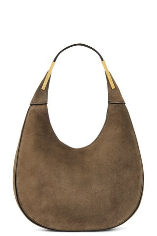 Savette Small Florence Hobo Bag in Brown | FWRD 