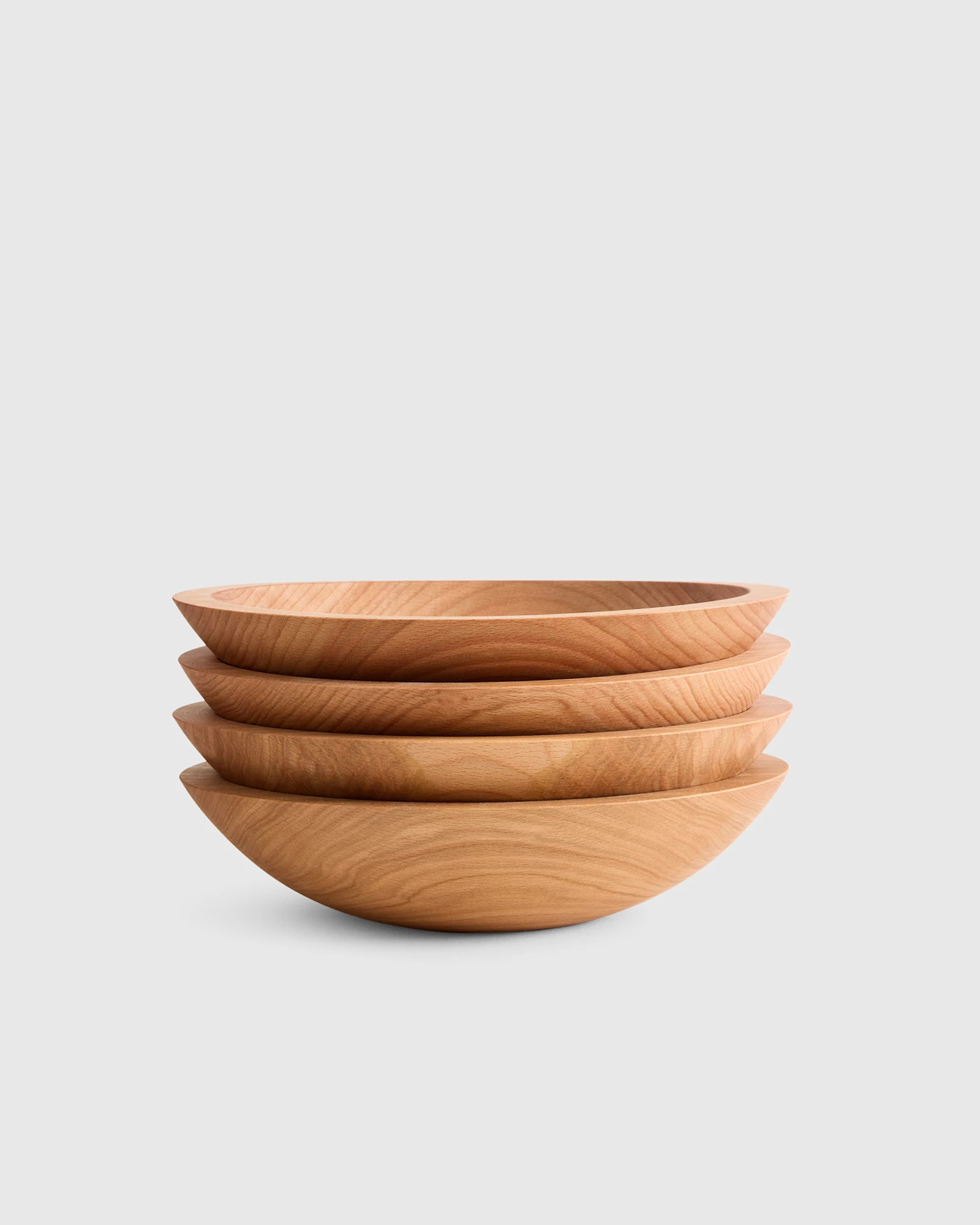 Handcrafted Wooden Bowls (Set of 4) | Quince