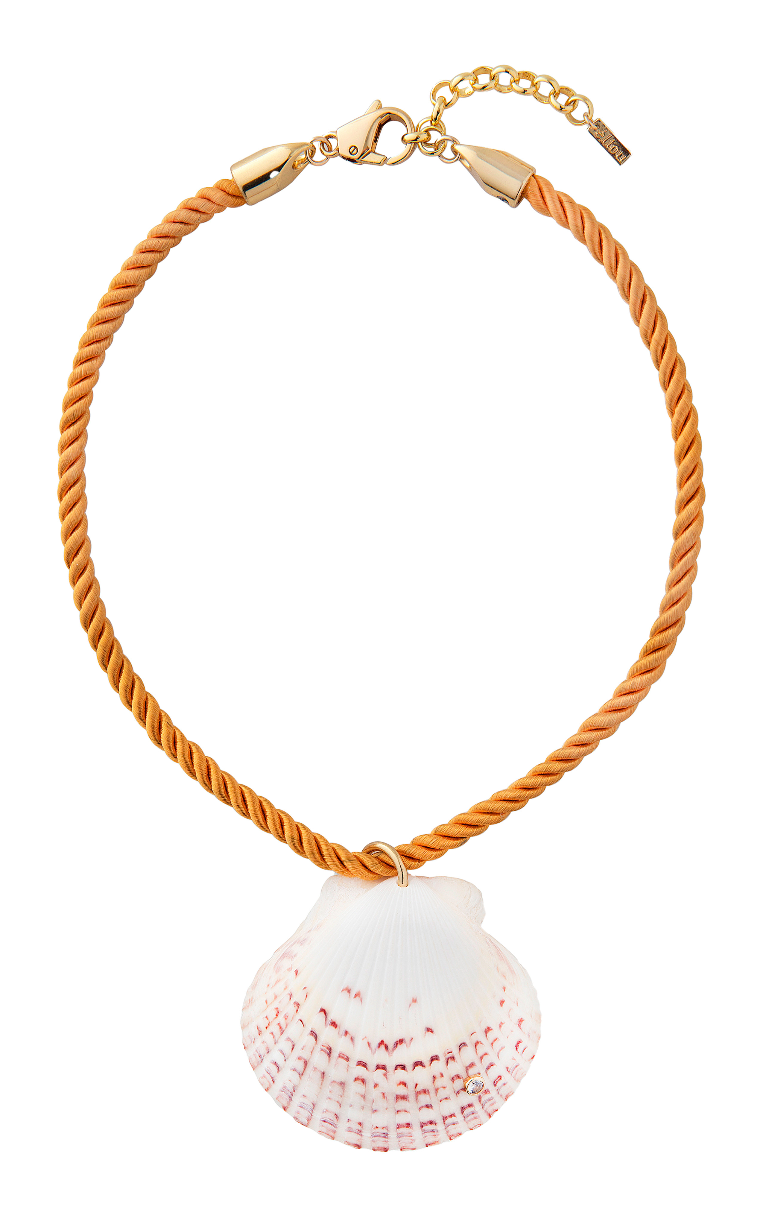 Marau Calico Shell Necklace | Moda Operandi (Global)