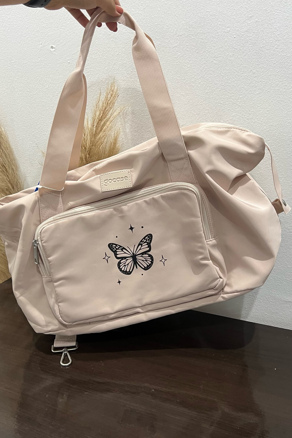 Bolsa Moove é ideal para quem está sempre em movimento. Seu espaço interno é incrível para levar tudo com você e te acompanhar nos melhores momentos. Vai

#LTKbolsa #LTKbrasil #LTKviagem