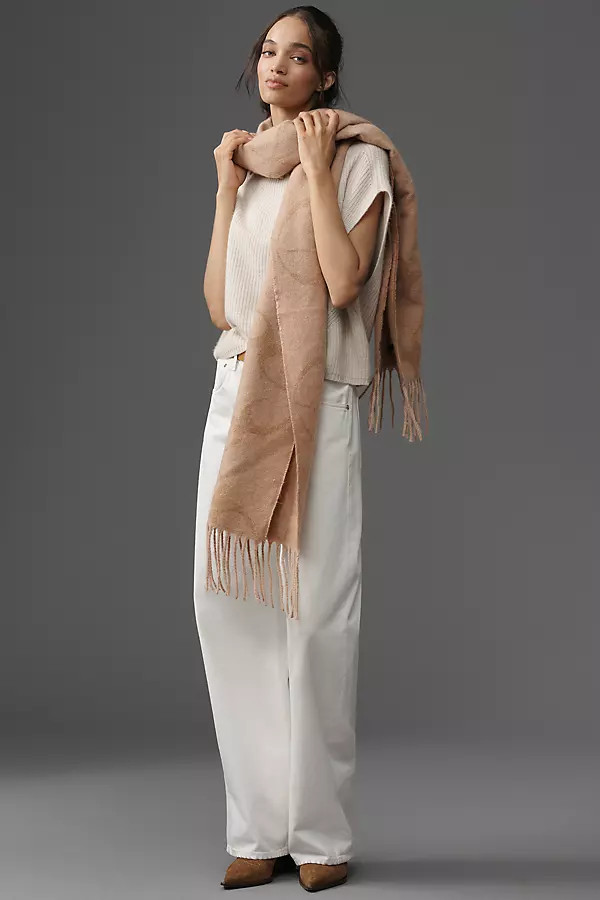 Brushed Fringe Scarf | Anthropologie (US)