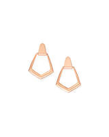 Paxton Hoop Earrings in Rose Gold | Kendra Scott