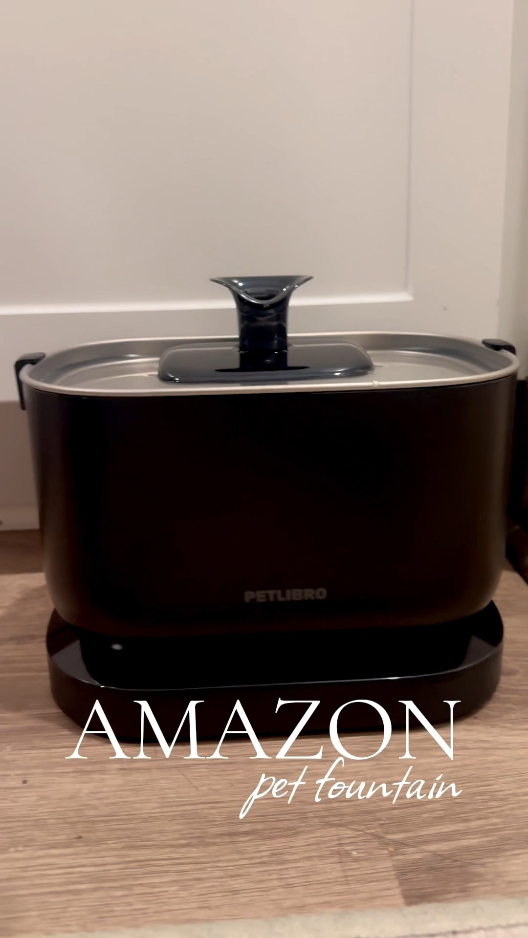 Pet Water Fountains from Amazon to keep  your fur babies hydrated this summer.
Cordless with an easy to change filter.

Scroll to shop. 

#LTKPet

#LTKmomlife #LTKHome
