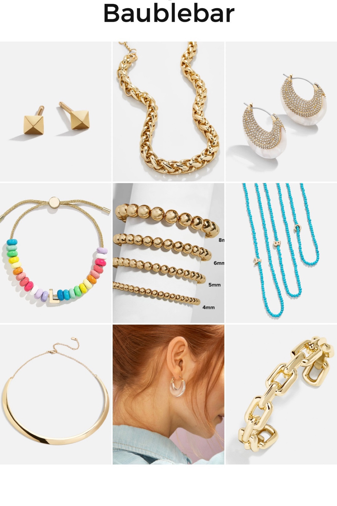 My picks from Baublebar for summer.  Bracelets currently 20% off 

#LTKSeasonal #LTKsalealert #LTKFind