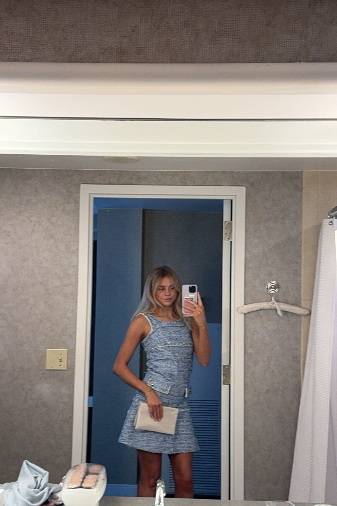 Chanel 🥰 tweed blue dress

#LTKGiftGuide #LTKstyletip #LTKparties