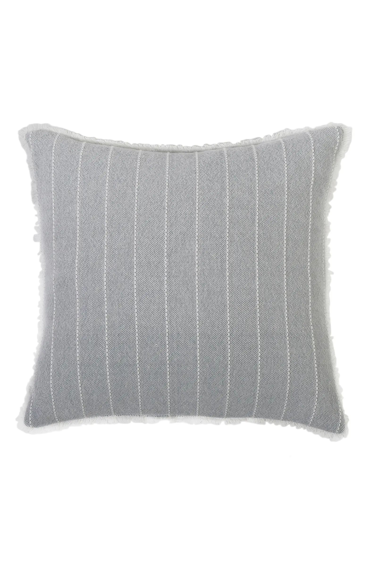 Henley Stripe Square Pillow | Nordstrom