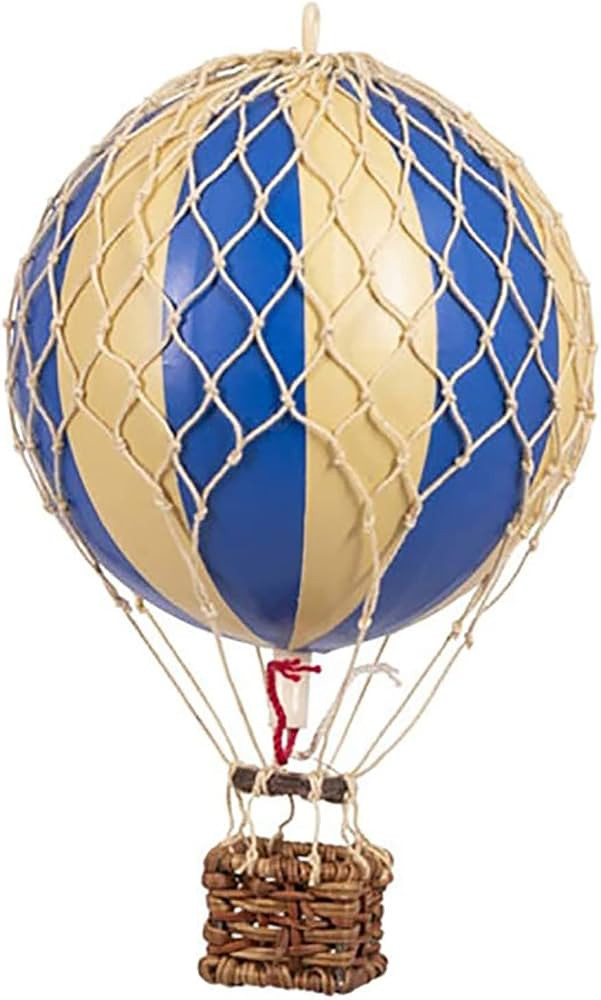 Authentic Models, Floating The Skies Air Balloon, Hanging Home Decor - 5.3 Inch Height, Historic ... | Amazon (US)