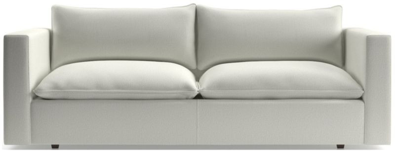 Lotus Deep Low Sofa + Reviews | Crate & Barrel | Crate & Barrel