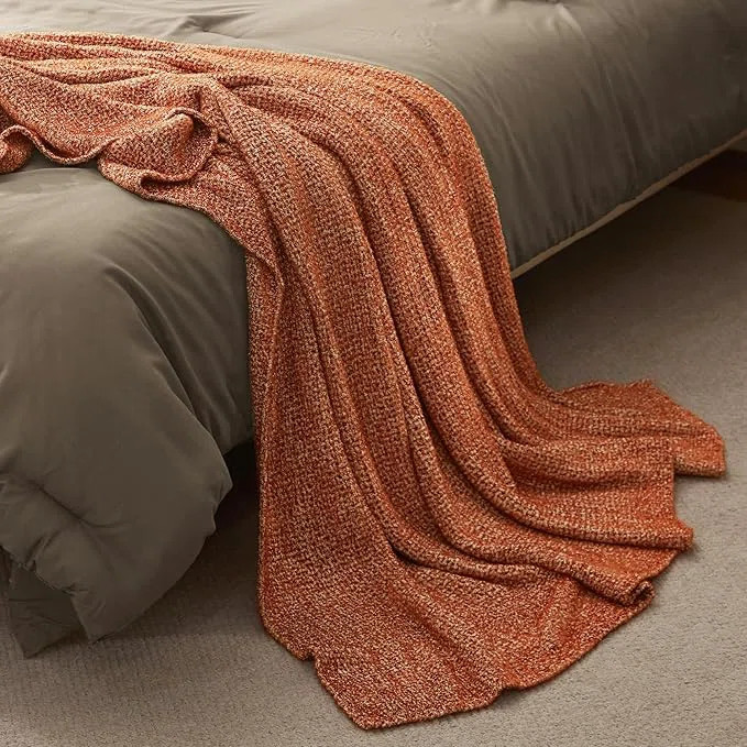 SLEEP ZONE Throw Blanket for Couch -Throw Blankets for Bed and Living Room Sofa Chair Home Decoration, Warm Cozy Jersey Knit Blanket & Reviews | Wayfair | Wayfair North America