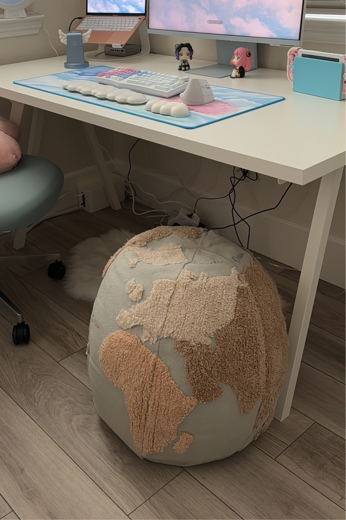 World map bean bag - great gift for the traveler

#LTKhome #LTKsalealert #LTKtravel