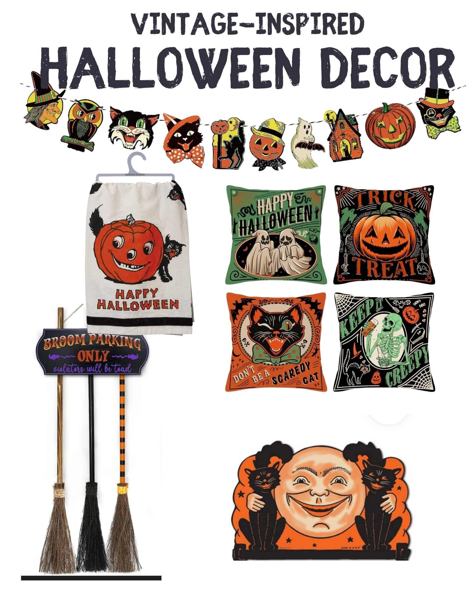 Shop fun,spooky and vintage inspired Halloween decor. 

#LTKHome #LTKautumn #LTKSeasonal