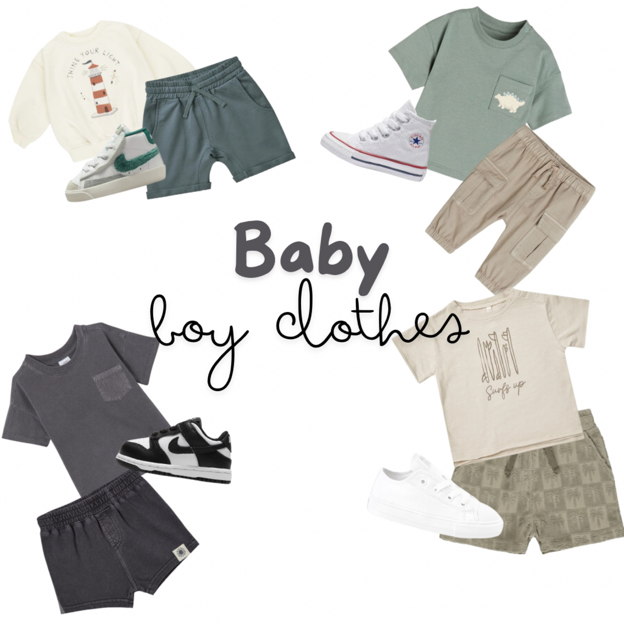 Trendy baby boy clothes 

#LTKKids #LTKBaby #LTKFindsUnder100