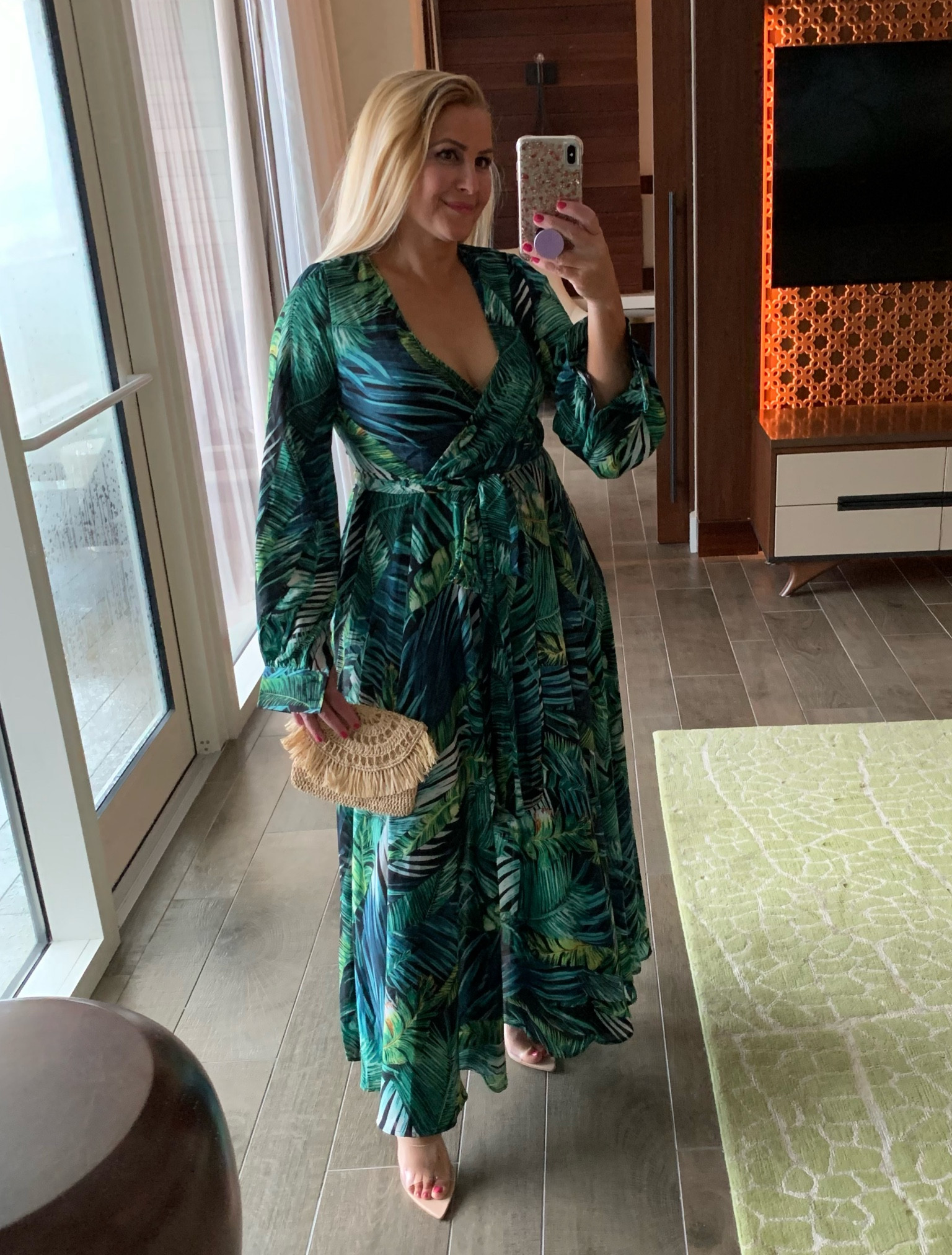 beach sarong dress Sarong / pareo - Beachwear wrap skirt main image 0