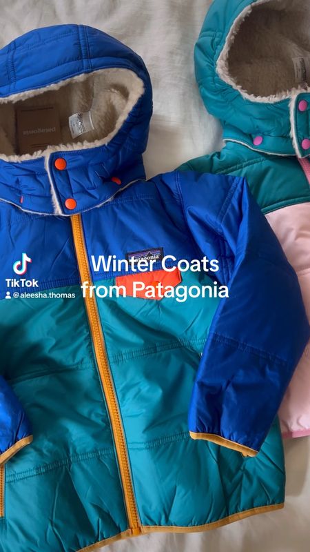 Kids winter coats Patagonia reversible Tribbles jacket cold weather coats

#LTKkids #LTKbaby #LTKGiftGuide