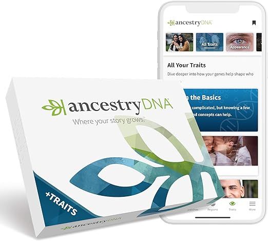 AncestryDNA: Genetic Ethnicity + Traits Test | Amazon (US)